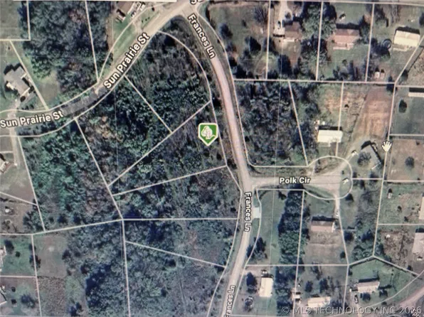 Frances Ln, Pryor, OK 74361