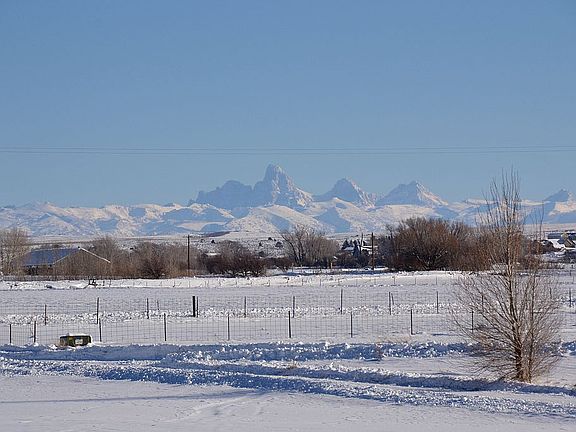 View from front porch