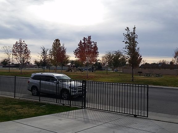 Park in Front of House