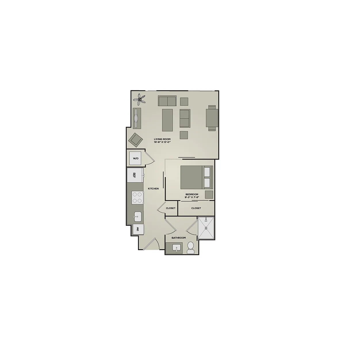 Floor plan A3