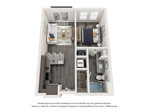 Floor plan The Champion