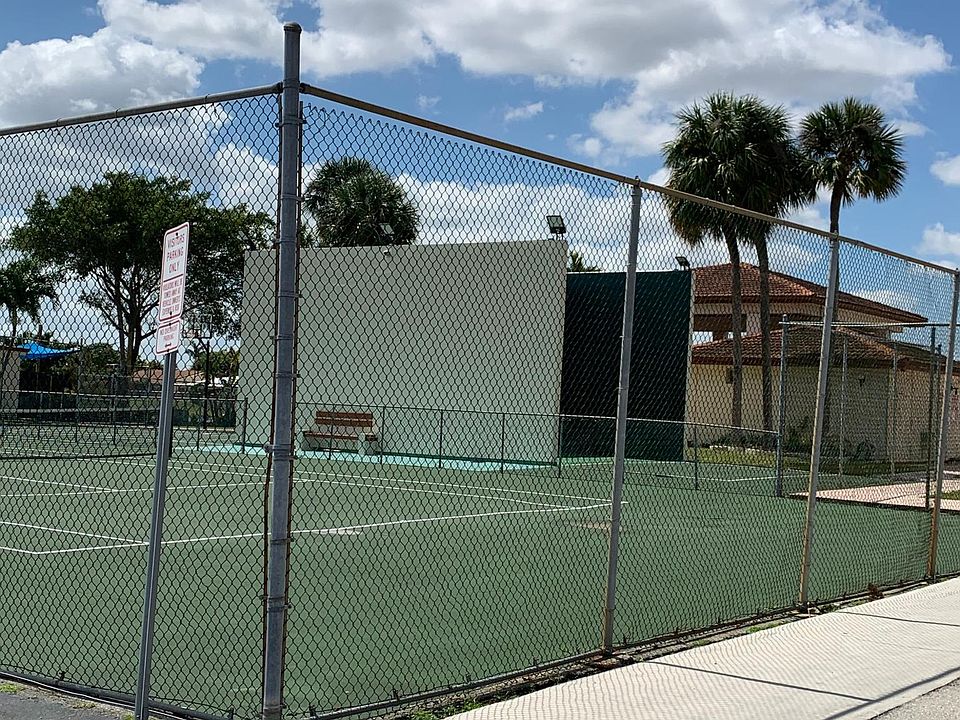 Tennis courts