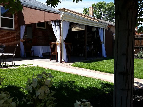 covered patio/back porch