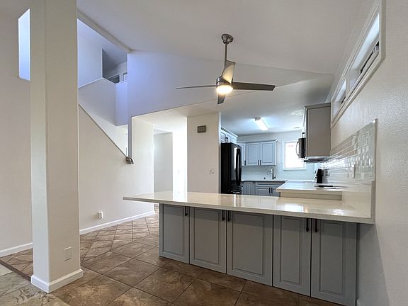 Kitchen & Stairwell