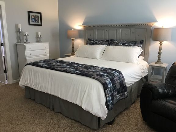 Large master bedroom