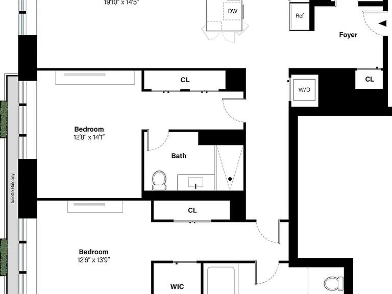 555 W 22nd St #9CW — Photo 20