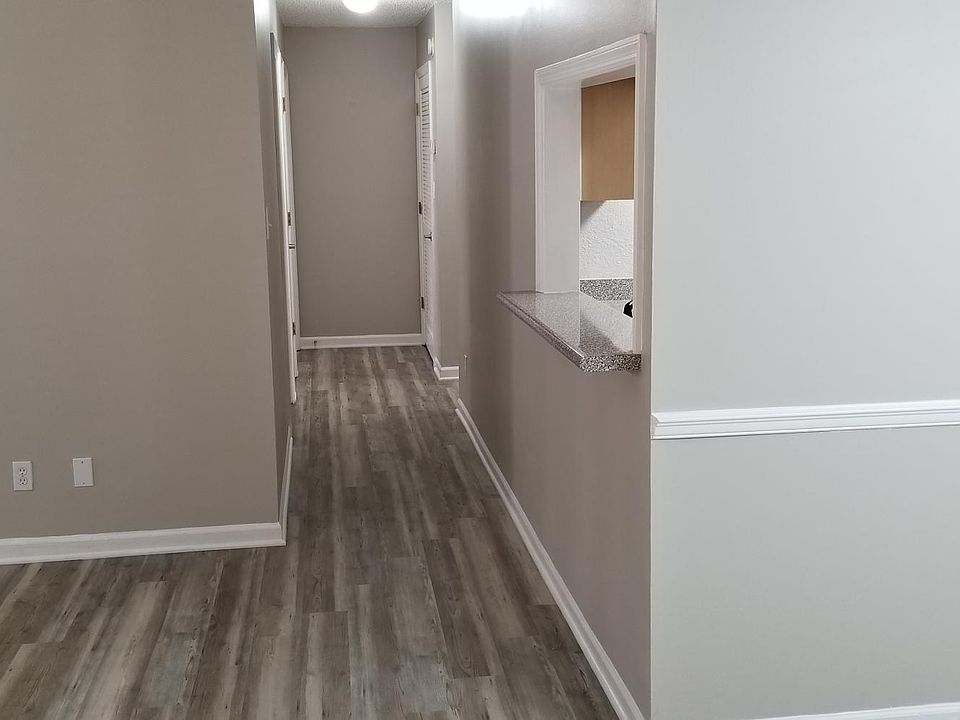 Entering the front door looking toward bedrooms