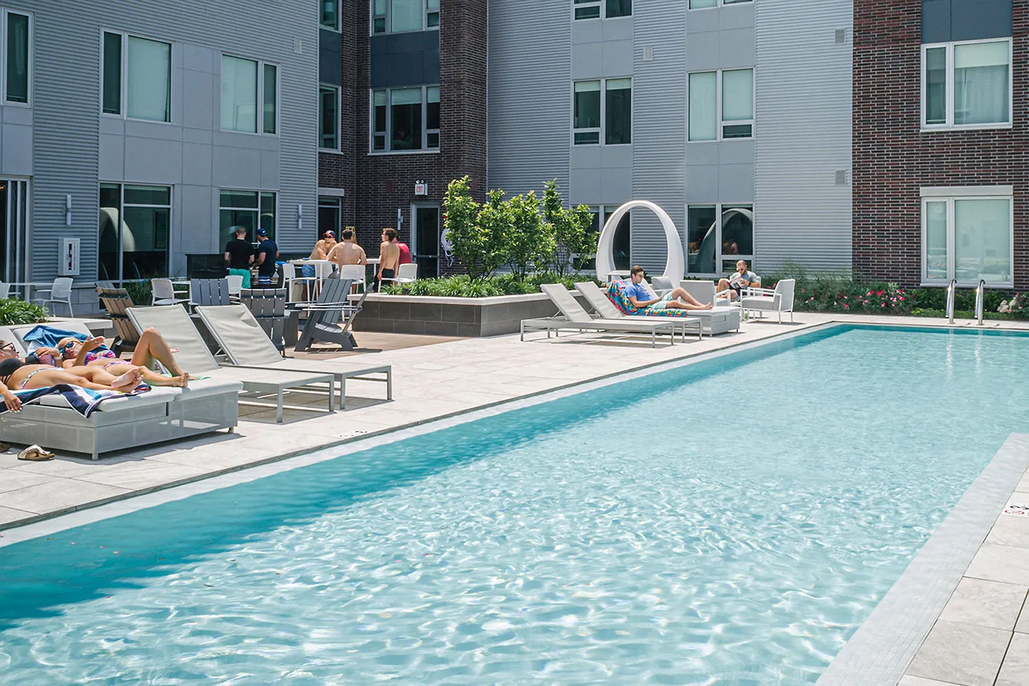 Quarter features luxury 1-bed, 2-bed and studio apartment homes in Cleveland's historic Ohio City neighborhood. — photo 8