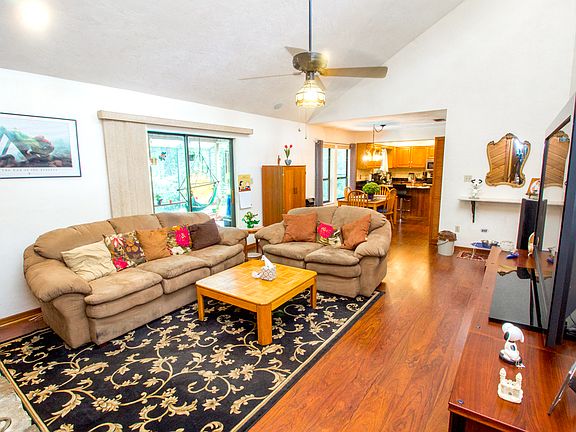 Open to the Kitchen Area