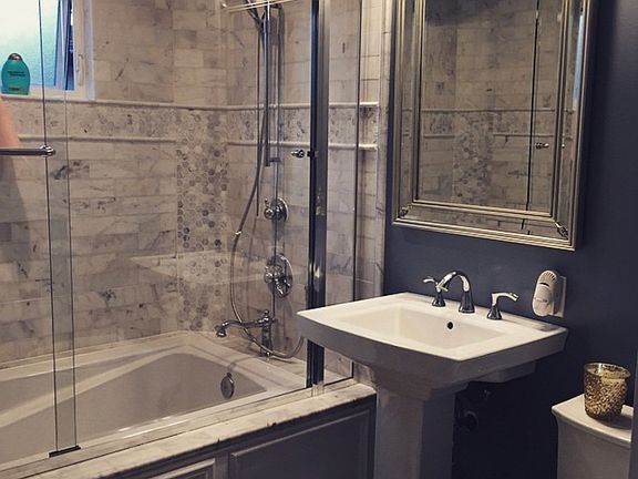 Remodeled bathroom