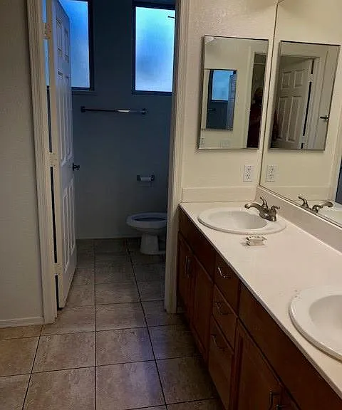 master bathroom