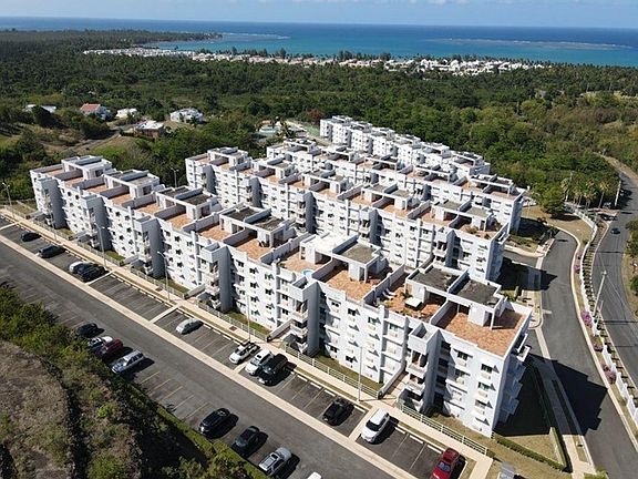 Condominium Aerial View