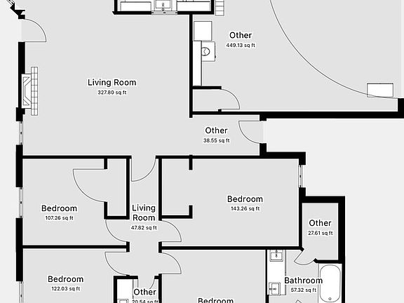 3rd image of 1201 Van Horn Dr