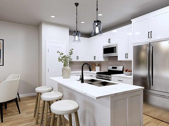 The Mistflower - Kitchen