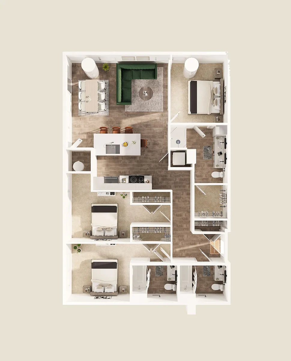 Floor plan C2