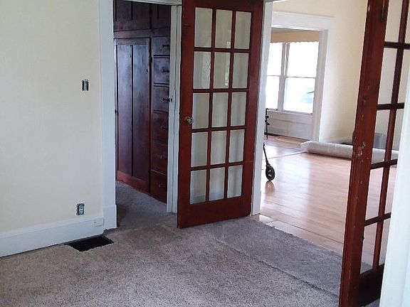 bedroom with French doors