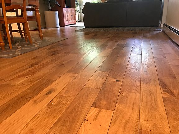 New Solid Hardwood!