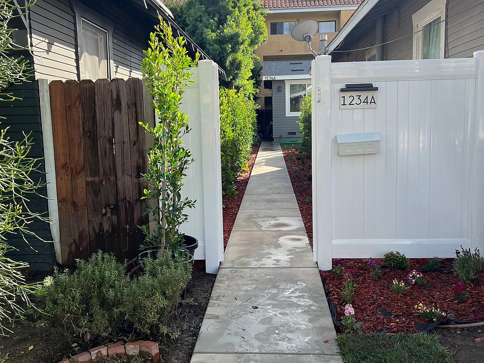Private entrance