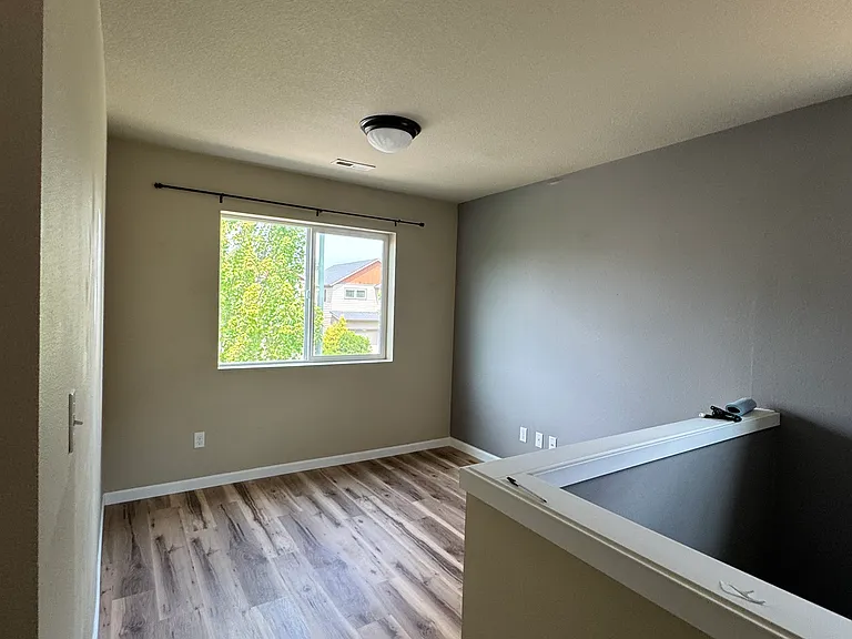 Upstairs den