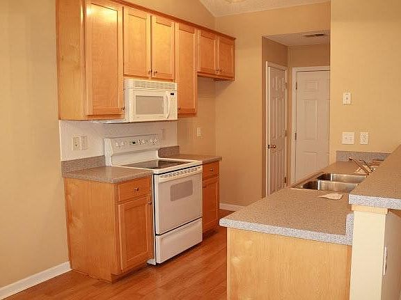 Refrigerator is included.