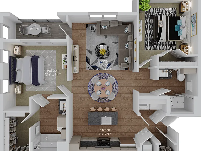 Stella Luxury Apartment Homes — Photo 37