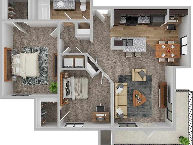 Abelia Flats — Photo 35