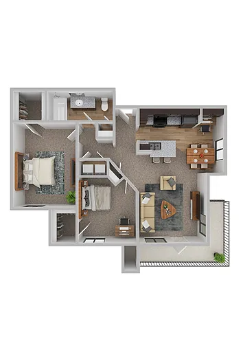Floor plan ELM
