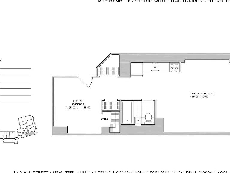 37 Wall St #11T — Photo 10