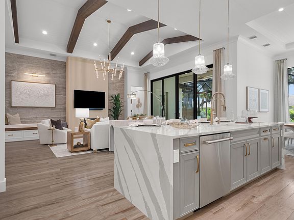 Kitchen to Great Room Indigo Model