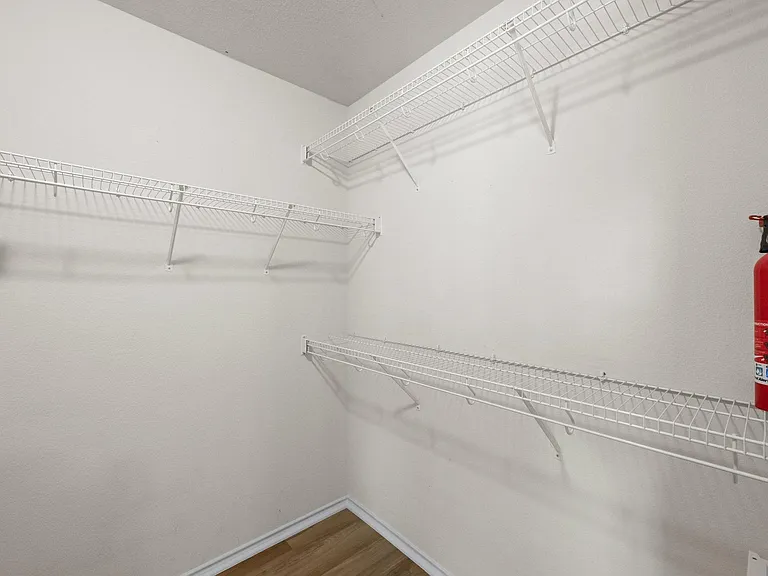 Primary Walk-in Closet