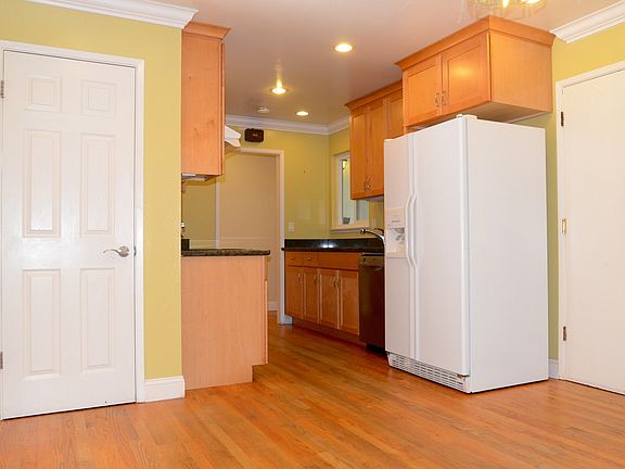 Kitchen with pantry