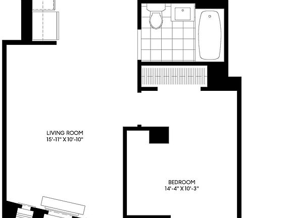 2nd image of 90 West St APT 2P