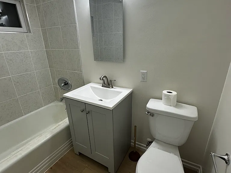 Remodeled bathroom