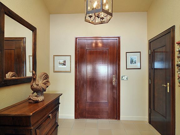 Formal entry foyer