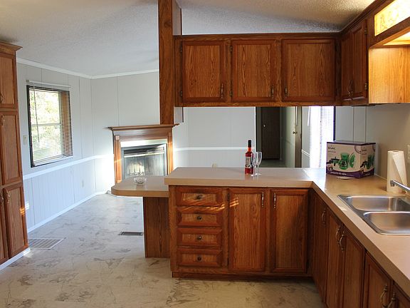 Kitchen looking into Living Rm