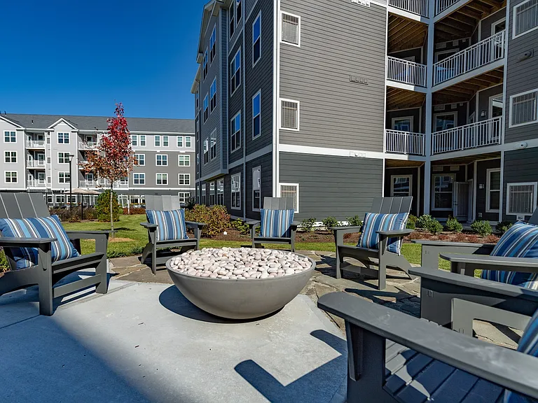 Outdoor Fireside Lounge