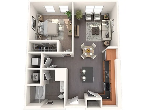 Floor plan A1A
