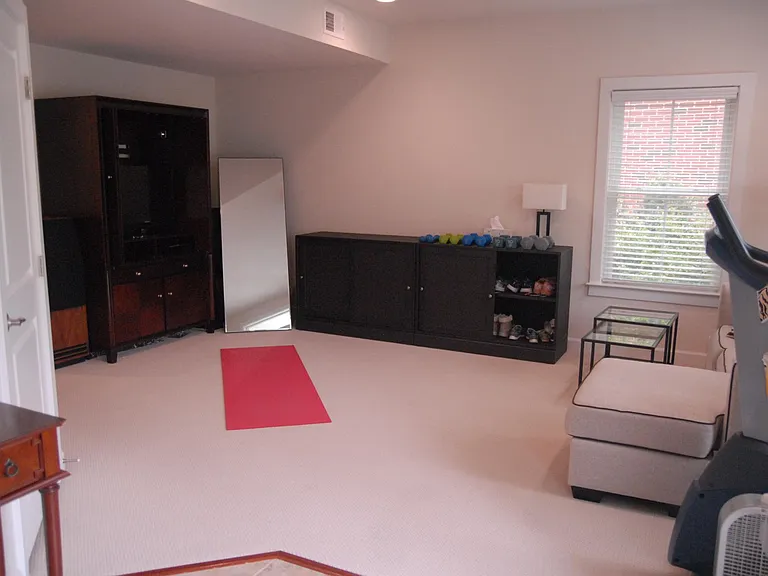 Ground level multipurpose room