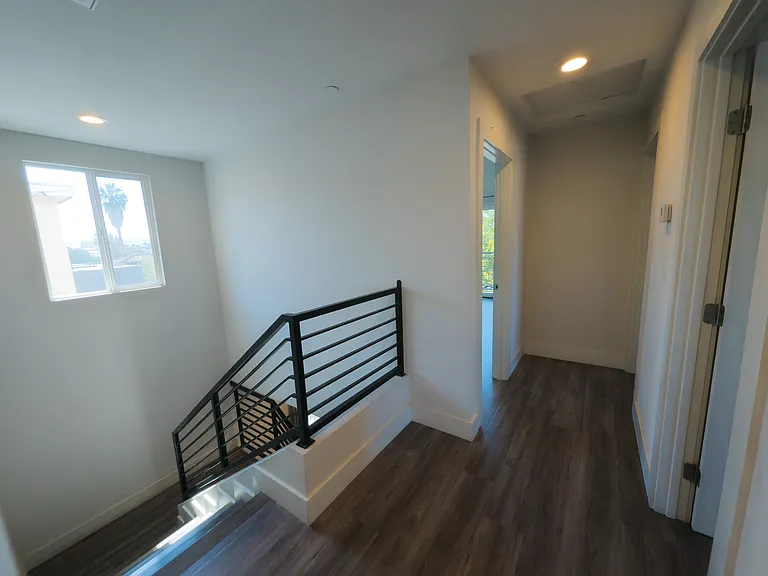 Entrance to upstairs King bedroom