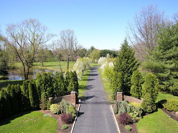 Entry Gates and front grounds