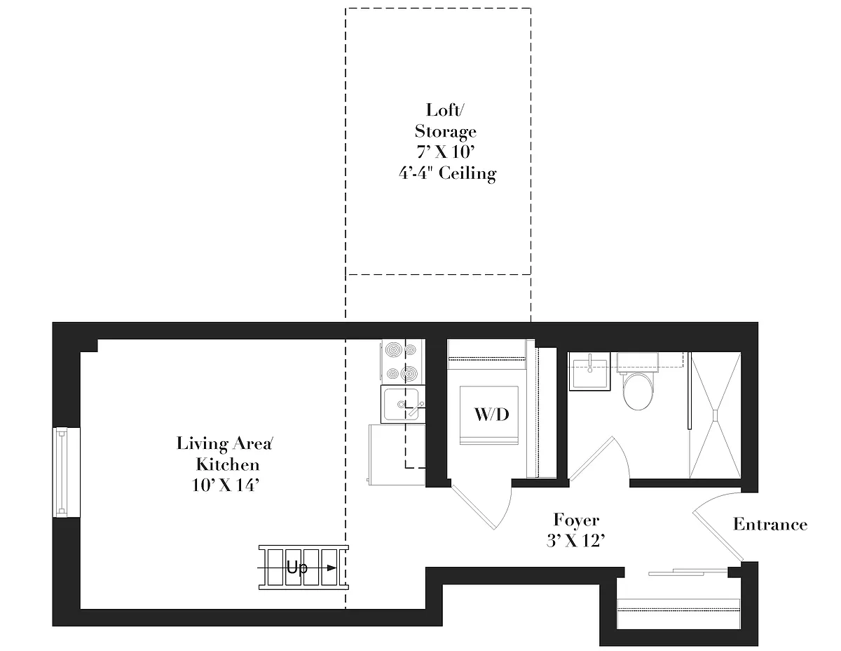Floor plan A4