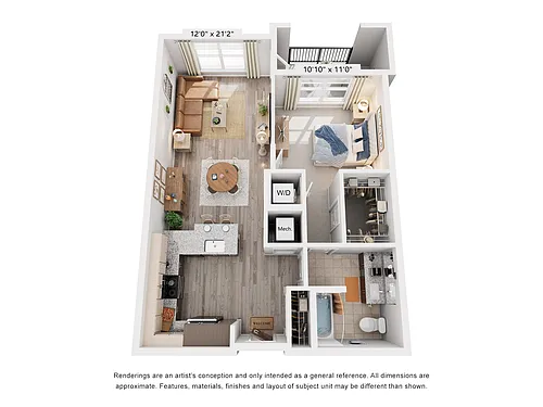 Floor plan Harborline