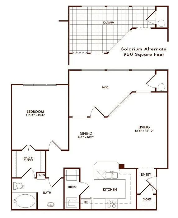 Floor plan A2a