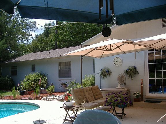 Poolside Patio