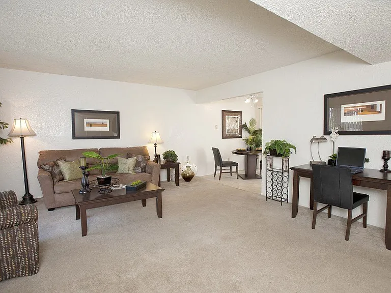 Partial View of Living Room - 01