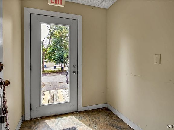 back door for lower unit only