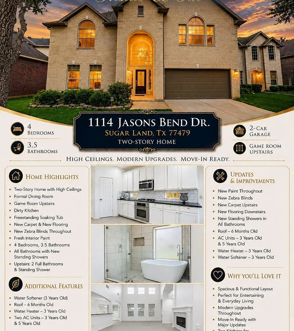 4 bed, 3.5 bath, 3380 sqft, $3,200 — Photo 3