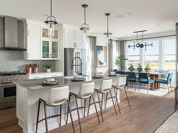 Jade Model Kitchen Dining