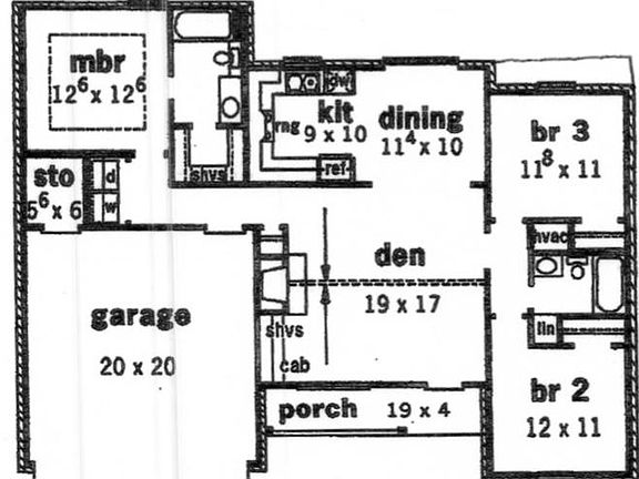 floor plan reversed