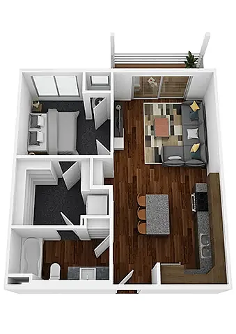 Floor plan Revelstoke